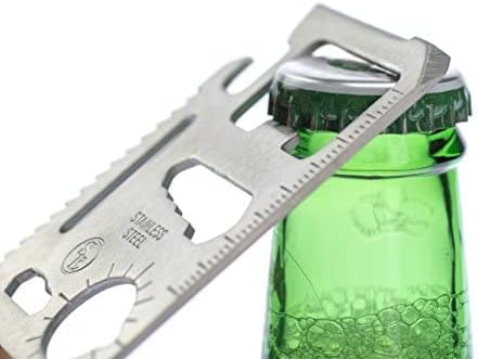 SE 11-Function Stainless Steel Survival Pocket Tools (Pack of 5) - MT908-5