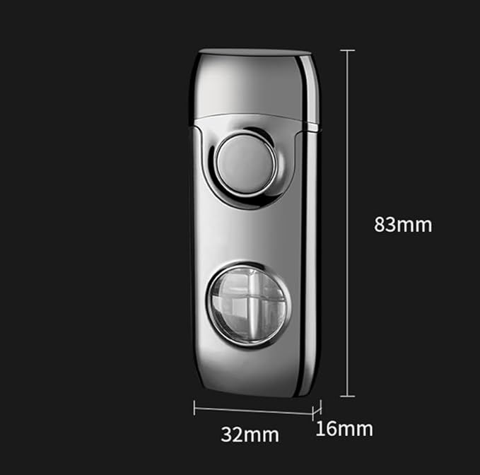 Lighter Jet Torch Lighter Soft Flame Lighter 2 in 1 Windproof Refillable Butane Lighter Good for Cigarette Cigar Candle Camping Hiking (Rainbow)