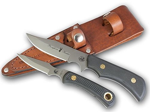 Knives of Alaska Trekker Series Pronghorn Hunter/Cub Bear Combo - Black SureGrip