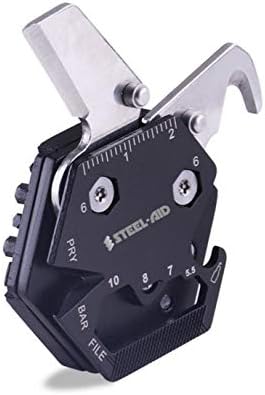 Multitool Card Key Chain – Hexagonal Kit with Micro Screw Driver Set, Bottle Opener, EDC Tools, Multipurpose, Foldable Survival Tool Set for Men & Women Christmas Gifts Under 10 Dollars