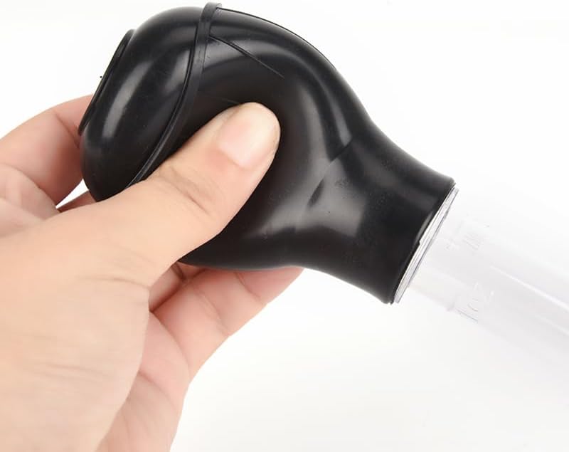 2 Pcs 11-Inch Turkey Baster with Silicone Bulb, Clear, Ideal for Roasting Juices, Butter Drippings, Glazes