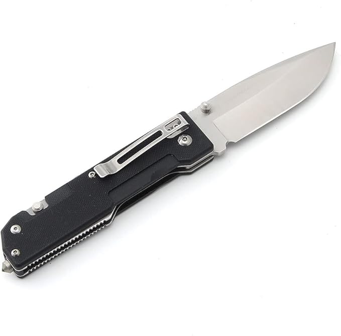 Sanrenmu 9052 MUC-GH-T4 Pocket Knife Tool - Black