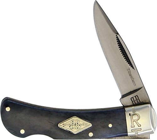 Rough Rider Lockback Black Titanium RR1773