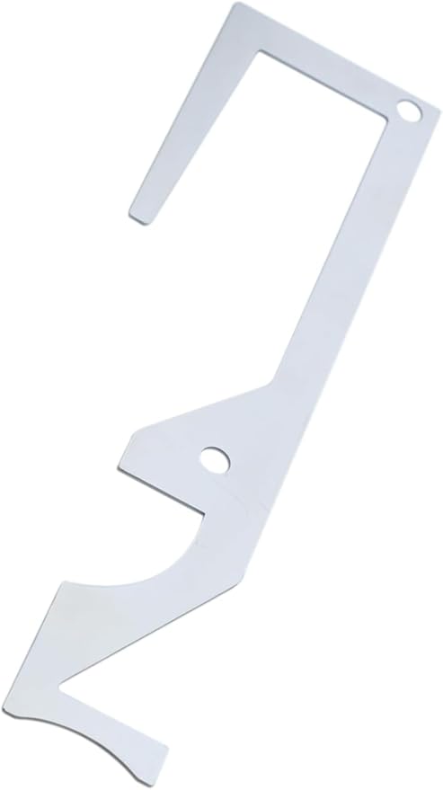 Stainless steel firefighting tools, multifunctional lever tools, firefighter tools, lever tools/pry bar tools, lock installation tools, set of 1 piece