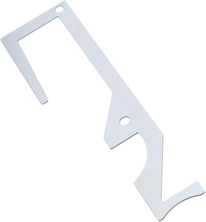 Stainless steel firefighting tools, multifunctional lever tools, firefighter tools, lever tools/pry bar tools, lock installation tools, set of 1 piece