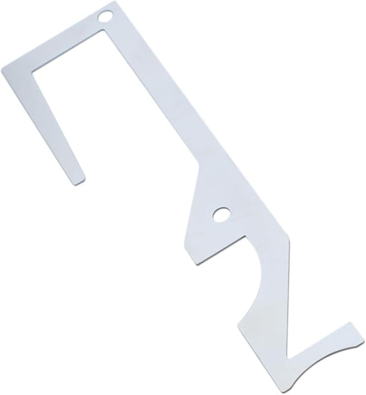 Stainless steel firefighting tools, multifunctional lever tools, firefighter tools, lever tools/pry bar tools, lock installation tools, set of 1 piece