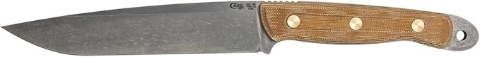 Case Cutlery CA50628: Welker Hunter Natural Micarta