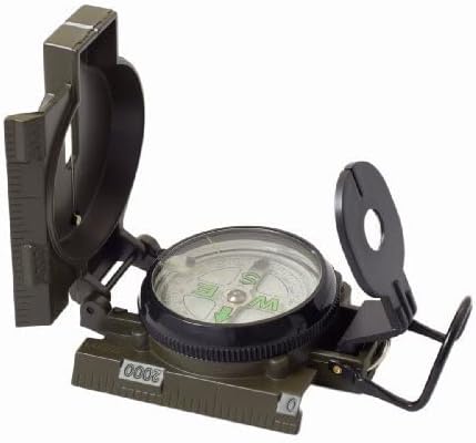 Humvee HMV-Compass-OD Military Style Compass