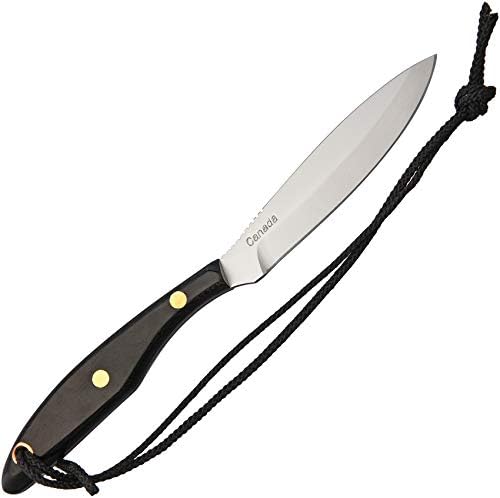 GRM2S-BRK Trout & Bird Knife Black Linen
