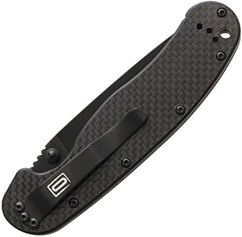 RAT 1 Linerlock Black