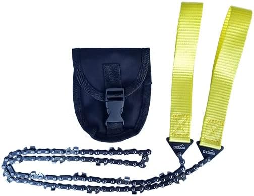 Backcountry Hand Chainsaw, 36 inches with Large Handle Loops, Easily Packable and 3.5 oz