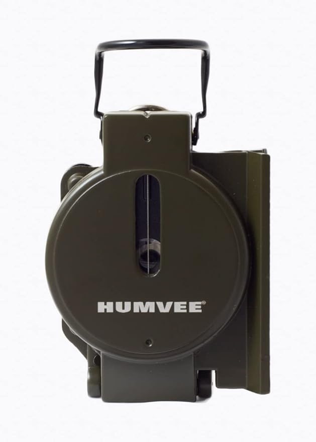 Humvee HMV-Compass-OD Military Style Compass