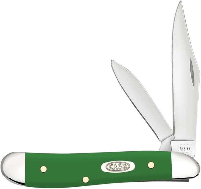 Case Cutlery CA53393: Peanut Green Synthetic