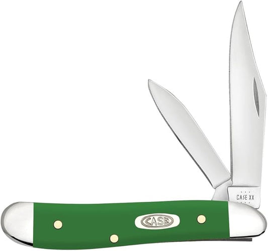 Case Cutlery CA53393: Peanut Green Synthetic