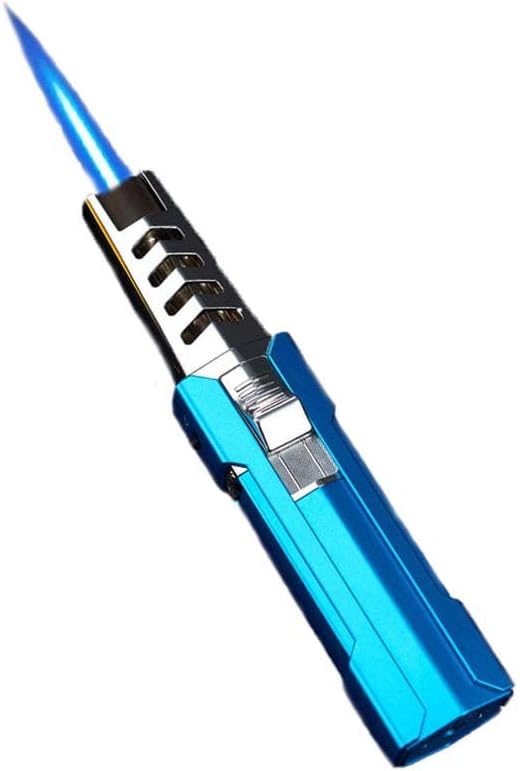 Brite Fire Torch Lighter, Bright Fire Torch Lighter, Solar Beam Torch - The Hottest Torch on Earth, Waterproof and Windproof for Kitchen,Camping Grill,Outdoor, Mens Gifts (Without Gas)