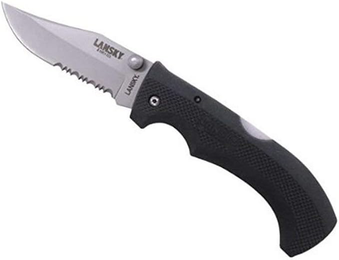 Lansky Easy Grip Pocket Knife LKN030