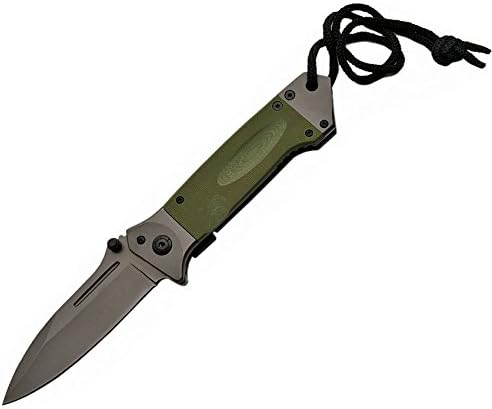 SZCO Supplies Task Force Drop Point Assisted Opening Knife