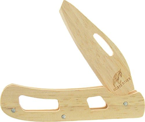 Dianova FOC587WD 1 Blade Wooden Kit Tactical Folding Knives
