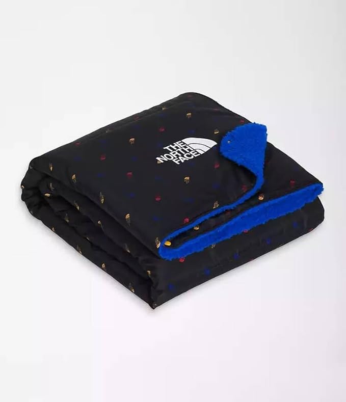 THE NORTH FACE Wawona Fluffy Blanket (TNF Black/Logo Print)