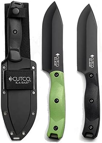 CUTCO KA-BAR Outdoorsman Knife #5726 w/ Sheath