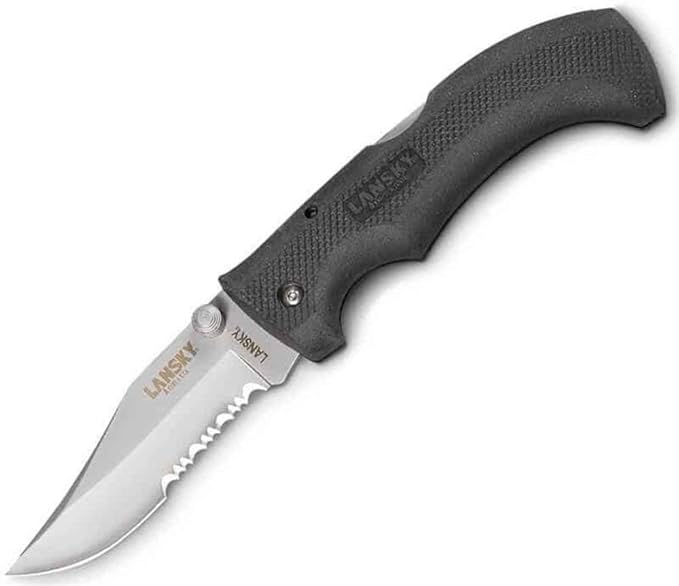 Lansky Easy Grip Pocket Knife LKN030