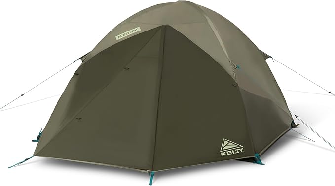 Kelty Daydreamer 4P + 6P Camping Tent, Blackout Fabric, Interior Light Diffusing Gear Loft, Standing Height, PFAS Free