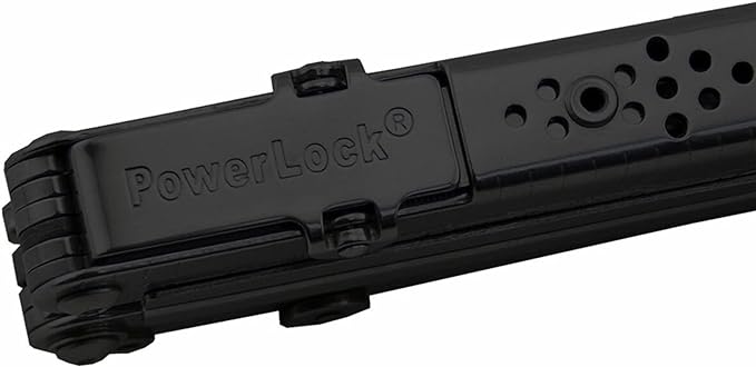 SOG Powerlock V-Cutter- Multi-Tool Pocket Utility Tool Set with 18 Specialty Tools for Heavy-Duty Field Use and Nylon Carrying Pouch (B63N-CP)