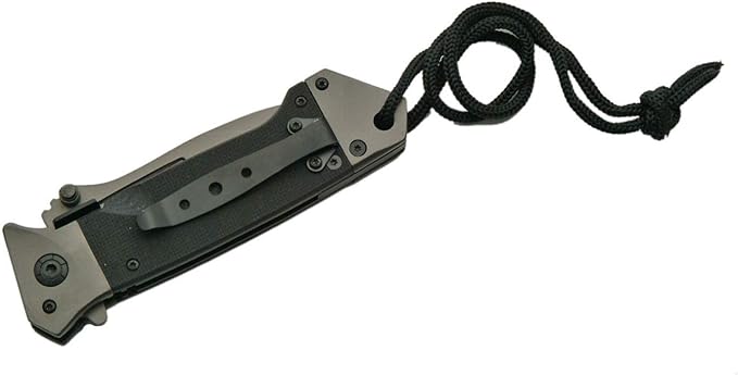 SZCO Supplies Task Force Drop Point Assisted Opening Knife