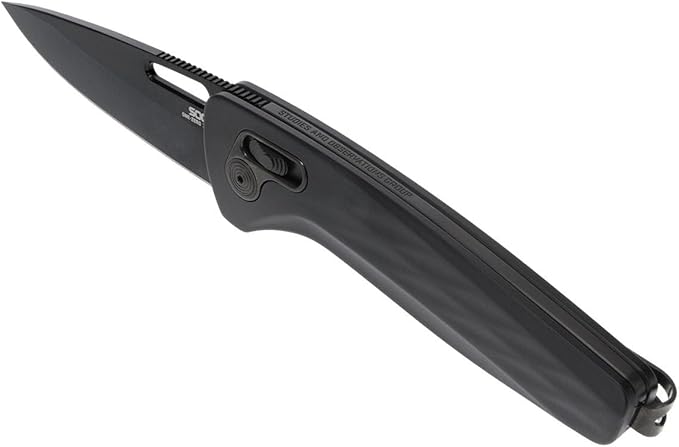 SOG One-Zero XR Easy-Opening Daily Carry Folding Knives with Aircraft-Grade Aluminum Handle | CRYO CPM S35VN Steel Blade