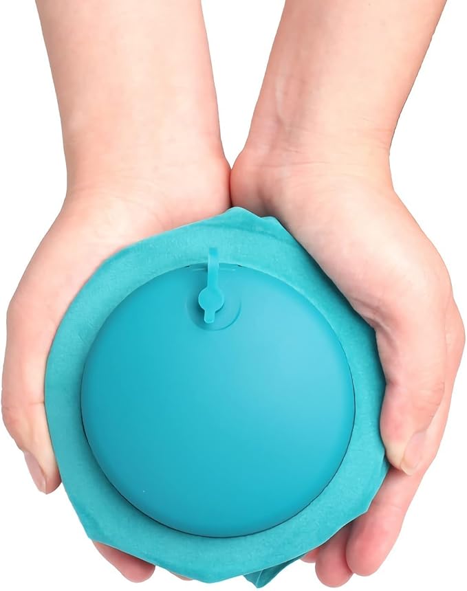 Compression Inflatable Camping Pillow, 2 Pack Camping Inflatable Pillow, Camping Pillow for Sleeping (Green)