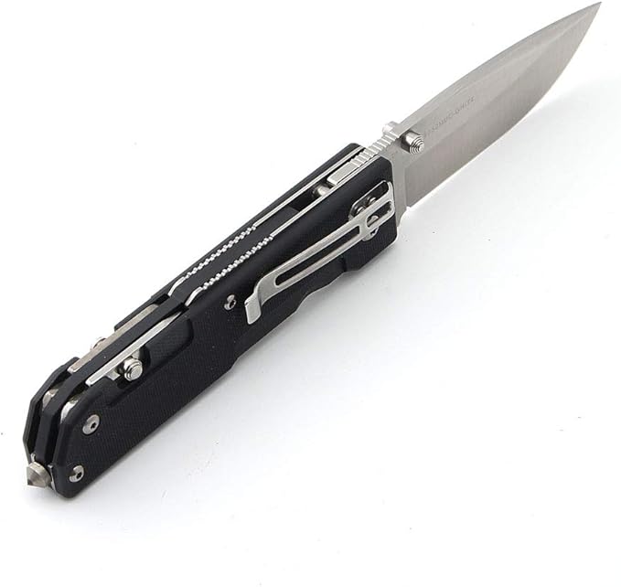 Sanrenmu 9052 MUC-GH-T4 Pocket Knife Tool - Black