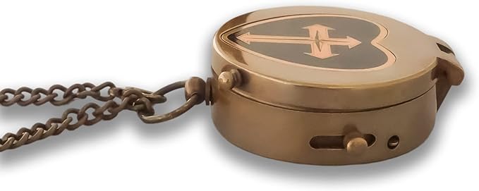 Christian God Compass Gifts Scripture Religious Bible Church Gift for Christening Baptism Communion Confirmation Jesus Prayer Ideal Gift for Student Teacher Men Women