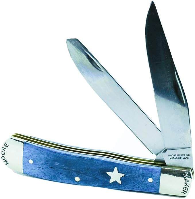 Moore Maker Inc Texas Star Trapper Knife N/A