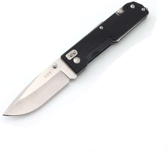 Sanrenmu 9052 MUC-GH-T4 Pocket Knife Tool - Black