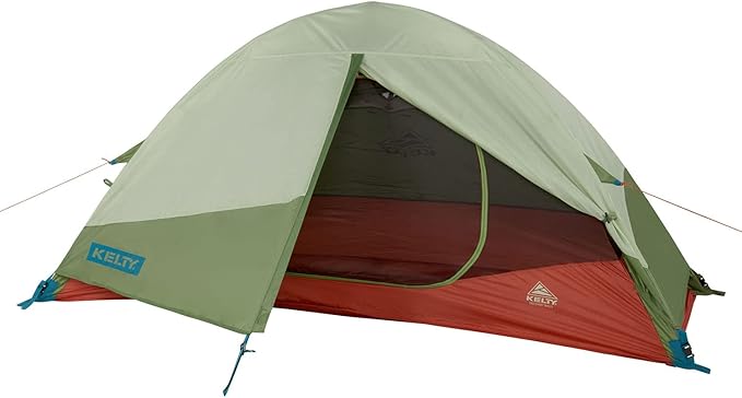 Kelty Tents Kelty Discovery Trail Backpacking Tent, Lightweight and Easy to Setup Backpacking Shelter with 2 Aluminum Poles, Single Door Single Vestibule, Stuff Sack Included
