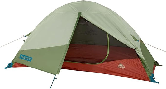 Kelty Tents Kelty Discovery Trail Backpacking Tent, Lightweight and Easy to Setup Backpacking Shelter with 2 Aluminum Poles, Single Door Single Vestibule, Stuff Sack Included