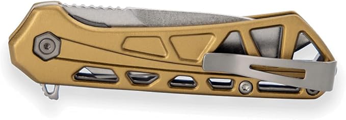 Buck Knives Mini Trace Pocket Knife, Bronze