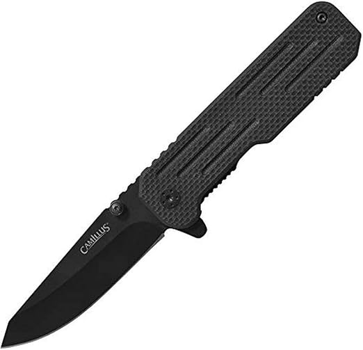 Camillus Choff Black GFN Handle