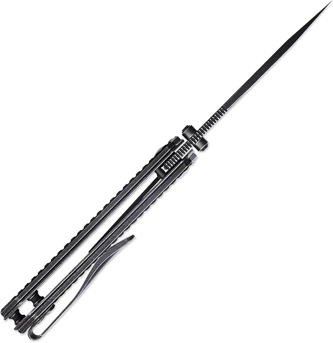 Kizer Begleiter Mini Pocket Knife 2.91 In Blade Steel 20CV EDC Knife Titanium Handle Folding Tools Ki3458RA3