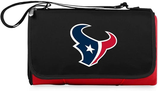 PICNIC TIME NFL Unisex-Adult NFL Blanket Tote Outdoor Picnic Blanket
