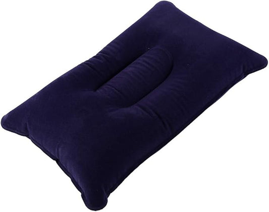 V GEBY Inflatable Pillow Fast Inflation PVC Pillow Camping Travel Pillow Push Button Inflation Pillows