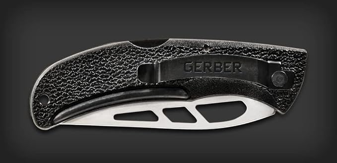 Gerber E-Z Out Skeleton Knife, Fine Edge [06751]