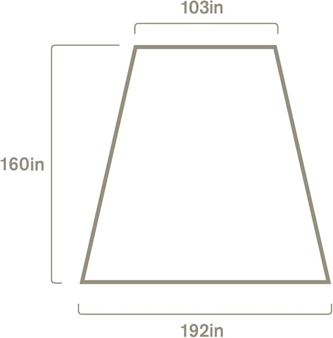 Slumberjack Roadhouse Tarp, Hunting Camping & Overland Shelter, Khaki