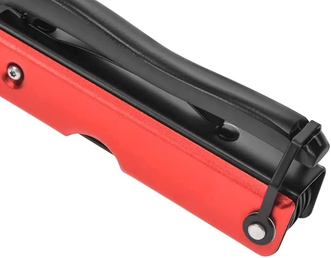 Monoprice 14-in-1 Tool Multi Functional Hammer Axe 18CM with Fabric Bag, Camping Accessories, Gift for Him, Men, Dad, Boyfriend - Pure Outdoor Collection