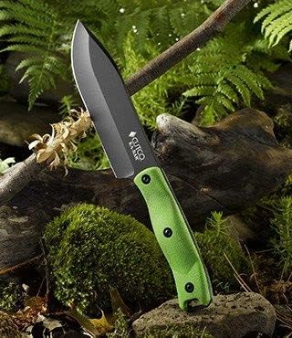 CUTCO KA-BAR Outdoorsman Knife #5726 w/ Sheath