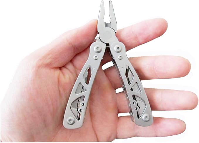 Multitool Pliers - Multi Purpose Pocket Knife Pliers Kit, Bottle Opener, Screwdriver, Saw - Perfect for Outdoor, Survival, Camping, Fishing, Hiking