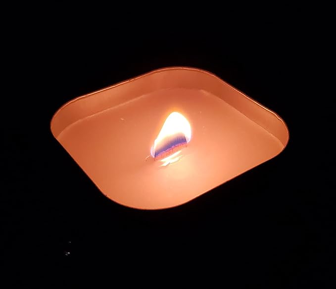 Coleman Scented Tin Citronella Candle - 3 Pack, S'Mores, Pine and Campfire