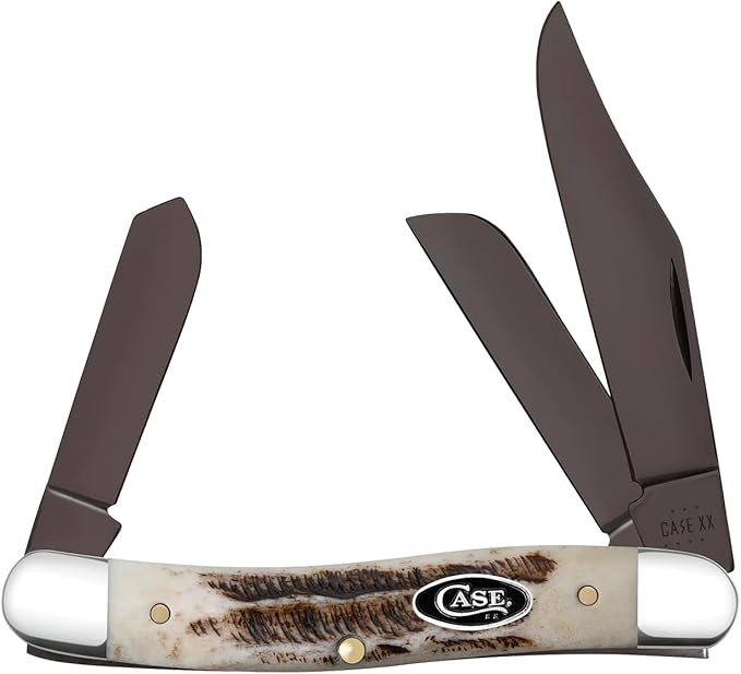 Case Cutlery CA36743: Stockman Vintage Bone