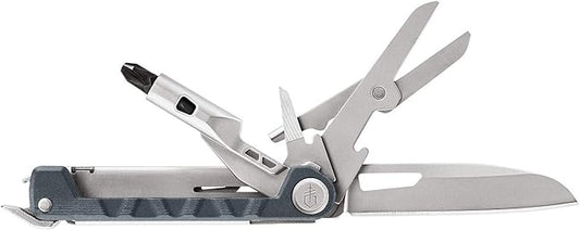 Gerber Gear 31-003568 Armbar Drive Multitool with Screwdriver Pocket Knife 2.50 In Blade, Urban Blue
