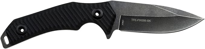 Tac Force Evolution Fixed Blade Knife - TFE-FIX006-BK